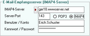 E-Mail-Empfangsserver