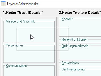 Datengruppe verschieben