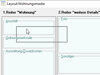 Datengruppe verschieben