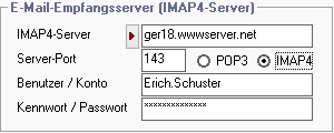 E-Mail-Empfangsserver