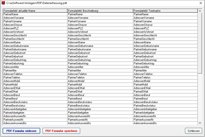 PDF-Formular Datenerfassung.pdt