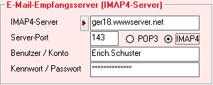 E-Mail-Empfangsserver