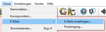 E-Mails empfangen