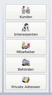 Startmen&uuml; - Rollen