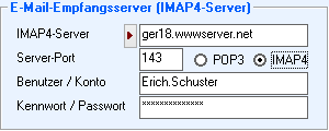 E-Mail-Empfangsserver
