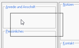 Datengruppe verschieben