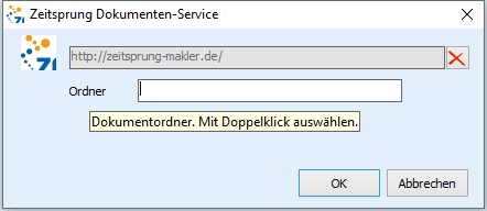 Zeitsprung Dokumenten-Service